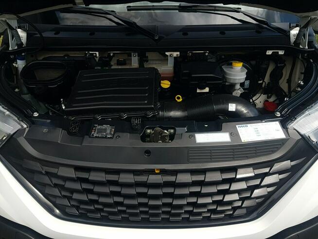 Iveco Daily KONTENER NISKOPODŁOGOWY 4,43x2,23x2,42 SKLEP BAR FOODTRUCK KAMPER AC