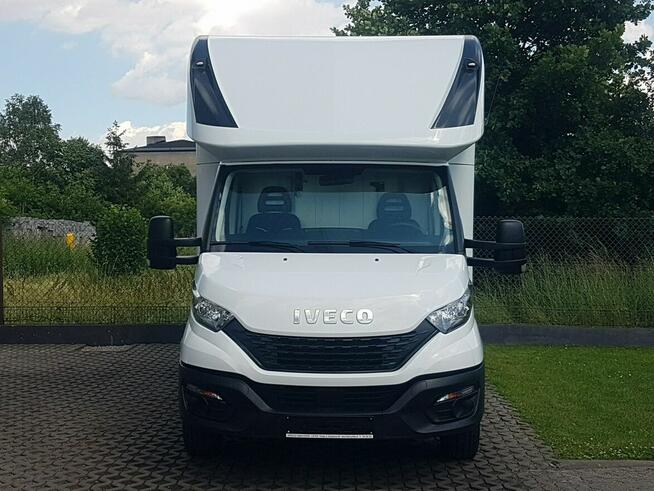 Iveco Daily KONTENER NISKOPODŁOGOWY 4,43x2,23x2,42 SKLEP BAR FOODTRUCK KAMPER AC