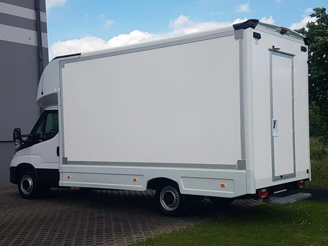 Iveco Daily KONTENER NISKOPODŁOGOWY 4,43x2,23x2,42 SKLEP BAR FOODTRUCK KAMPER AC