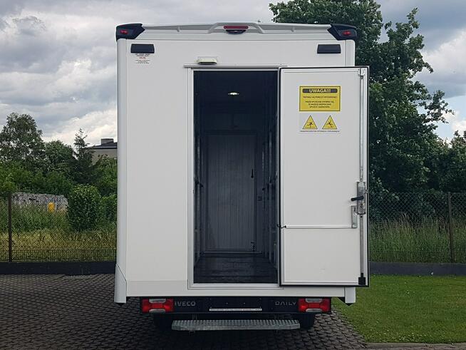 Iveco Daily KONTENER NISKOPODŁOGOWY 4,43x2,23x2,42 SKLEP BAR FOODTRUCK KAMPER AC