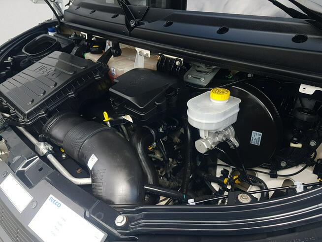 Iveco Daily KONTENER NISKOPODŁOGOWY 4,43x2,23x2,42 SKLEP BAR FOODTRUCK KAMPER AC