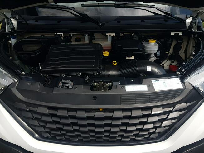 Iveco Daily KONTENER NISKOPODŁOGOWY 4,43x2,23x2,42 SKLEP BAR FOODTRUCK KAMPER AC