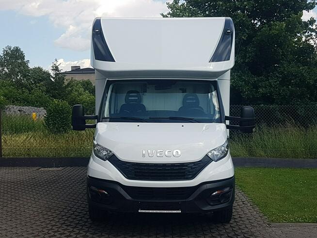 Iveco Daily KONTENER NISKOPODŁOGOWY 4,43x2,23x2,42 SKLEP BAR FOODTRUCK KAMPER AC