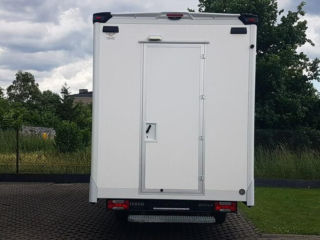 Iveco Daily KONTENER NISKOPODŁOGOWY 4,43x2,23x2,42 SKLEP BAR FOODTRUCK KAMPER AC