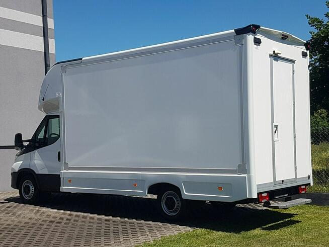 Iveco Daily KONTENER NISKOPODŁOGOWY 4,43x2,23x2,42 SKLEP BAR FOODTRUCK KAMPER AC