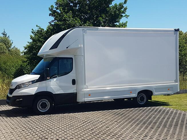 Iveco Daily KONTENER NISKOPODŁOGOWY 4,43x2,23x2,42 SKLEP BAR FOODTRUCK KAMPER AC