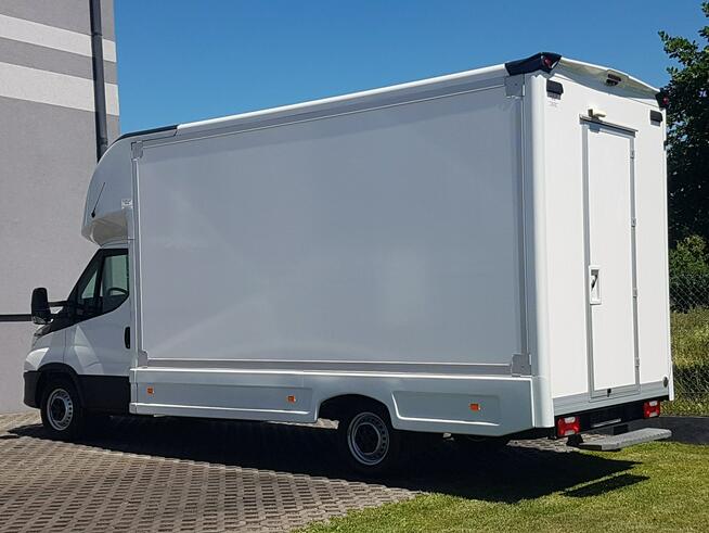 Iveco Daily KONTENER NISKOPODŁOGOWY 4,43x2,23x2,42 SKLEP BAR FOODTRUCK KAMPER AC