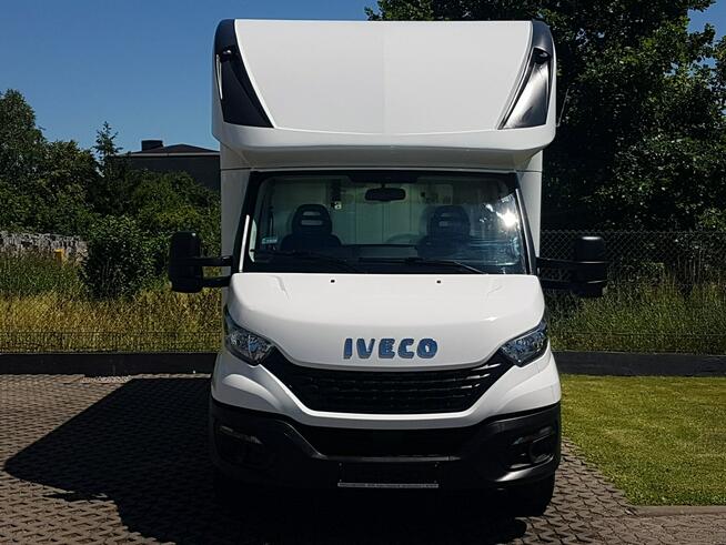 Iveco Daily KONTENER NISKOPODŁOGOWY 4,43x2,23x2,42 SKLEP BAR FOODTRUCK KAMPER AC