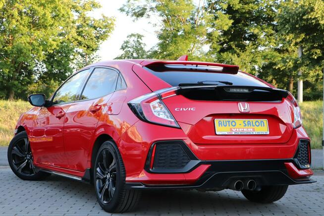 Honda Civic krajowy,2-wł, serwis, model 2018,dach szklany panoramiczny