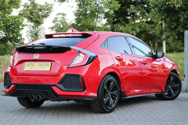 Honda Civic krajowy,2-wł, serwis, model 2018,dach szklany panoramiczny