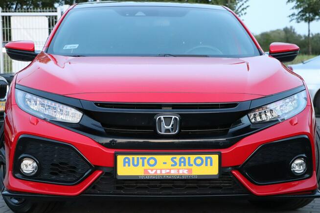 Honda Civic krajowy,2-wł, serwis, model 2018,dach szklany panoramiczny