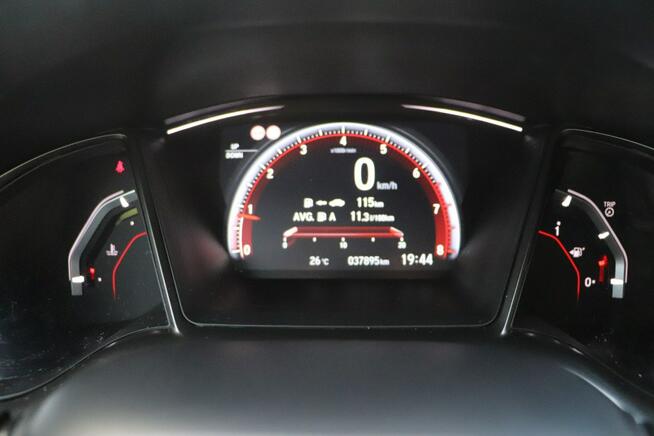 Honda Civic krajowy,2-wł, serwis, model 2018,dach szklany panoramiczny