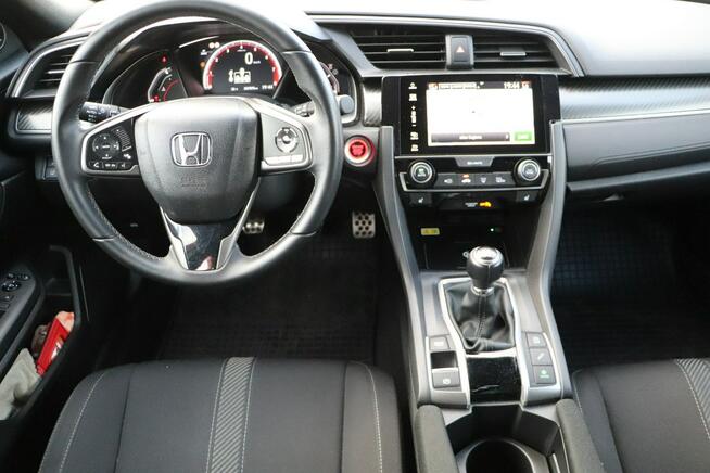 Honda Civic krajowy,2-wł, serwis, model 2018,dach szklany panoramiczny