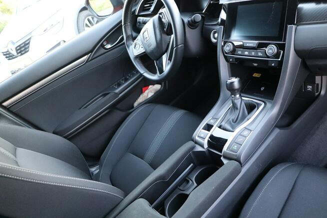 Honda Civic krajowy,2-wł, serwis, model 2018,dach szklany panoramiczny