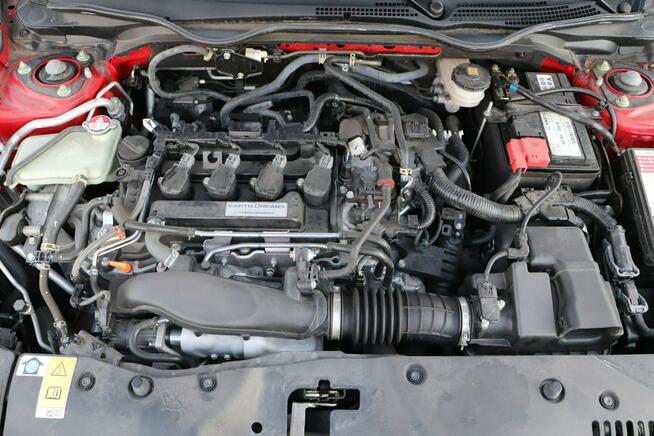 Honda Civic krajowy,2-wł, serwis, model 2018,dach szklany panoramiczny