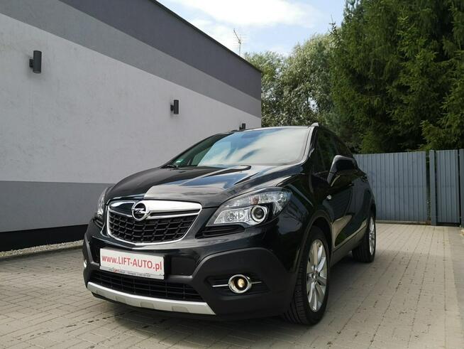 Opel Mokka 1.4 T 140KM Klimatr NAVI Temp Ledy Xenon ALU 18 Serwis Gwarancja