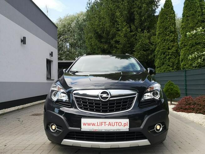 Opel Mokka 1.4 T 140KM Klimatr NAVI Temp Ledy Xenon ALU 18 Serwis Gwarancja