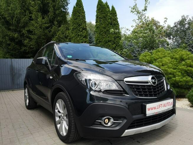 Opel Mokka 1.4 T 140KM Klimatr NAVI Temp Ledy Xenon ALU 18 Serwis Gwarancja