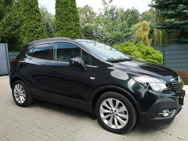 Opel Mokka 1.4 T 140KM Klimatr NAVI Temp Ledy Xenon ALU 18 Serwis Gwarancja