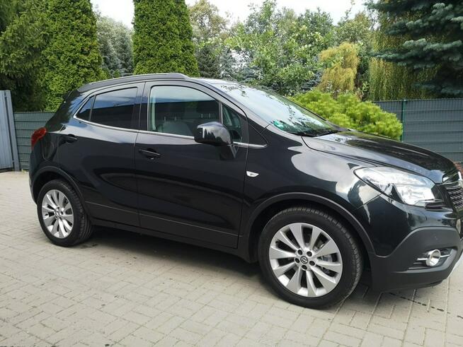 Opel Mokka 1.4 T 140KM Klimatr NAVI Temp Ledy Xenon ALU 18 Serwis Gwarancja