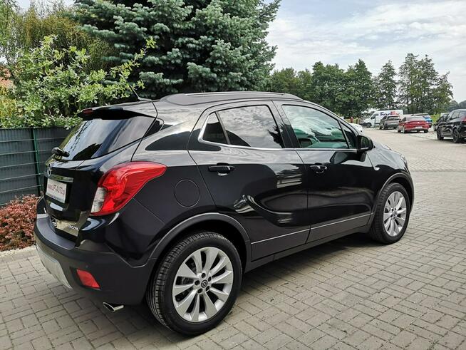 Opel Mokka 1.4 T 140KM Klimatr NAVI Temp Ledy Xenon ALU 18 Serwis Gwarancja