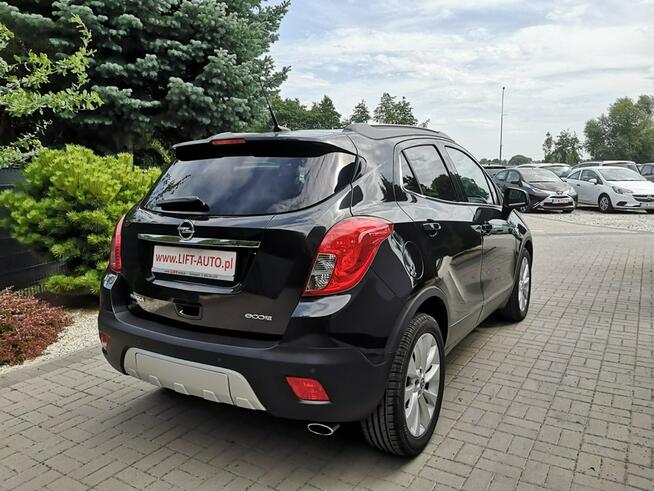Opel Mokka 1.4 T 140KM Klimatr NAVI Temp Ledy Xenon ALU 18 Serwis Gwarancja