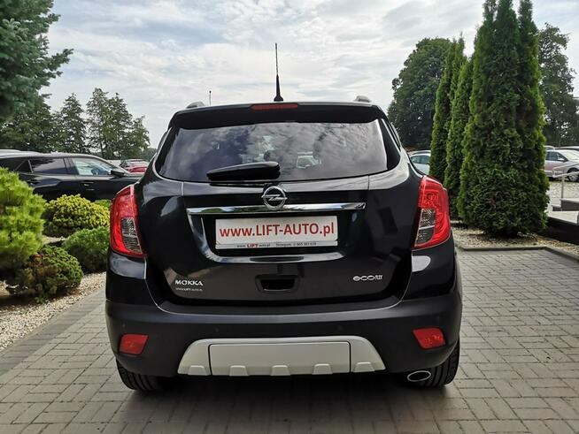 Opel Mokka 1.4 T 140KM Klimatr NAVI Temp Ledy Xenon ALU 18 Serwis Gwarancja