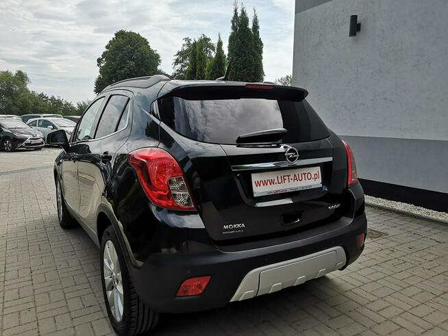 Opel Mokka 1.4 T 140KM Klimatr NAVI Temp Ledy Xenon ALU 18 Serwis Gwarancja