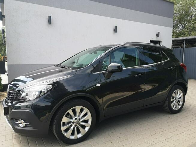 Opel Mokka 1.4 T 140KM Klimatr NAVI Temp Ledy Xenon ALU 18 Serwis Gwarancja