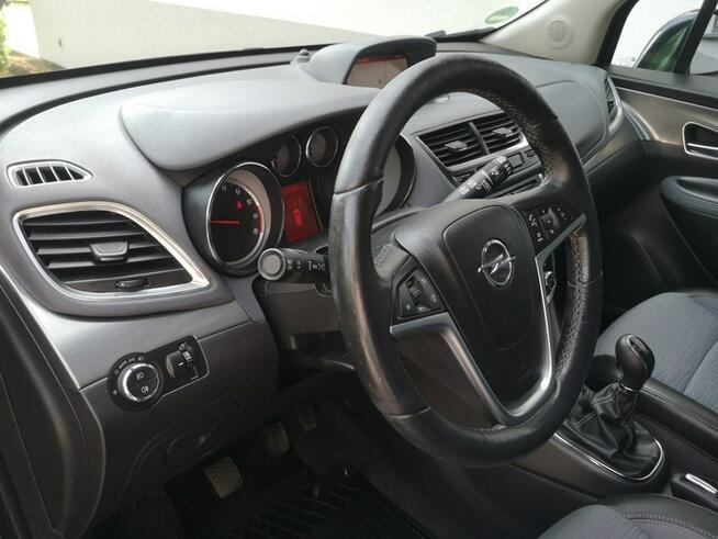 Opel Mokka 1.4 T 140KM Klimatr NAVI Temp Ledy Xenon ALU 18 Serwis Gwarancja
