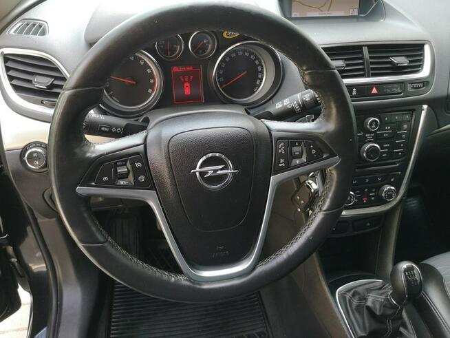 Opel Mokka 1.4 T 140KM Klimatr NAVI Temp Ledy Xenon ALU 18 Serwis Gwarancja