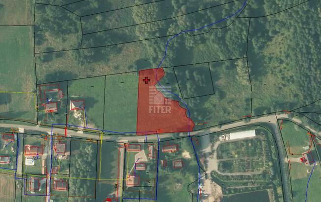 Działka budowlana Uszew gm. Gnojnik