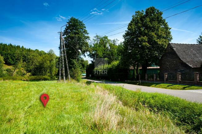 Działka budowlana Uszew gm. Gnojnik