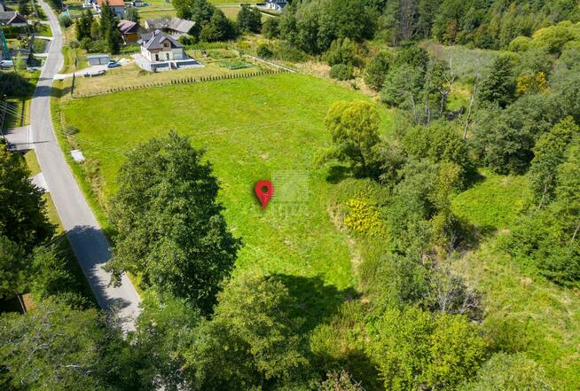 Działka budowlana Uszew gm. Gnojnik