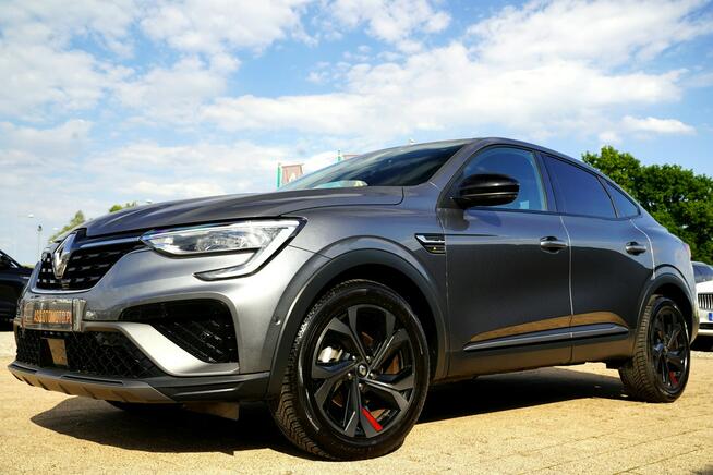 Renault Arkana RS line skora NAWI kamera BLIS grzane fotele i kierownica ful led max
