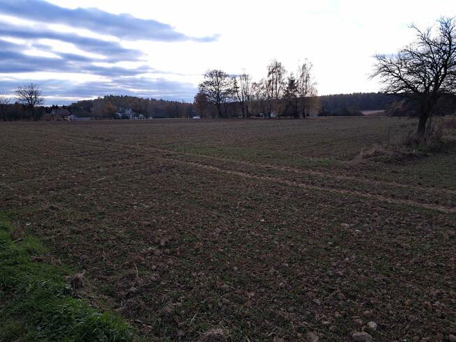 Działka budowlana Krasieniec Stary gm. Iwanowice