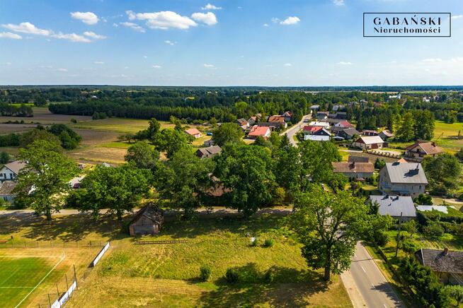 Działka budowlana Dąbrówki Breńskie gm. Olesno