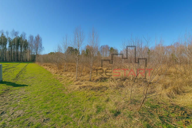Działka budowlana Tomaszew gm. Wiskitki,