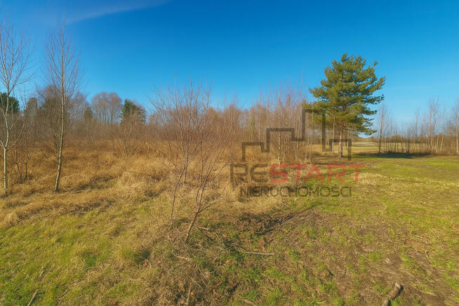 Działka budowlana Tomaszew gm. Wiskitki,