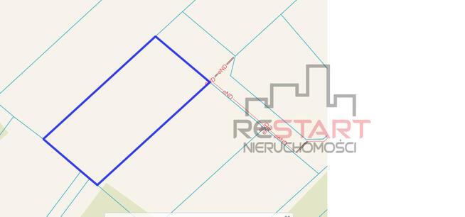 Działka budowlana Tomaszew gm. Wiskitki,