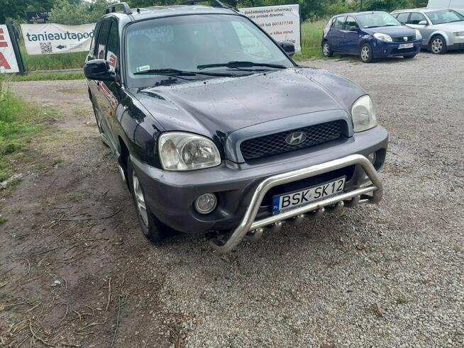 Hyundai Santa Fe 2.0 CRDI okazja Tanie Auta Fasty Szosa Knyszyńska 49