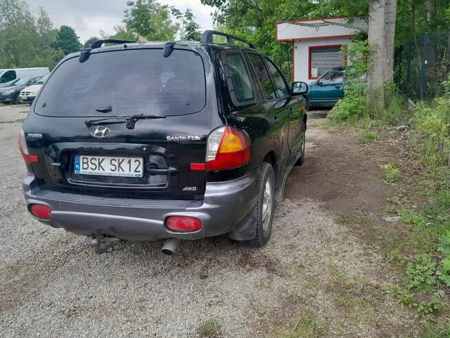 Hyundai Santa Fe 2.0 CRDI okazja Tanie Auta Fasty Szosa Knyszyńska 49