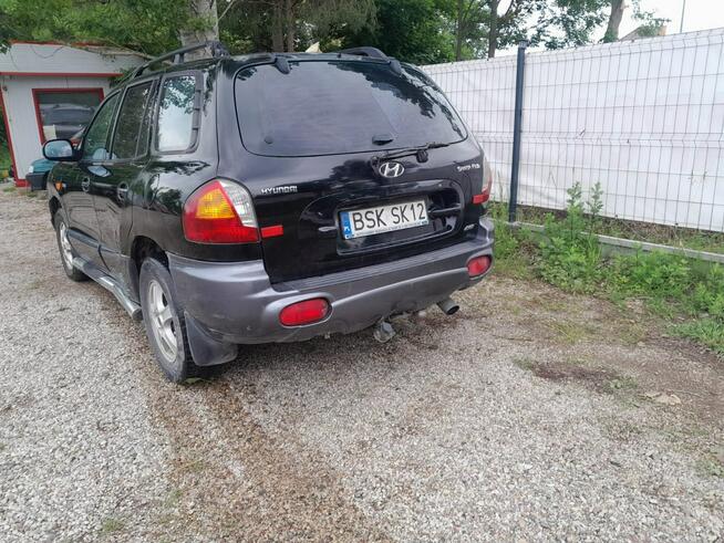 Hyundai Santa Fe 2.0 CRDI okazja Tanie Auta Fasty Szosa Knyszyńska 49