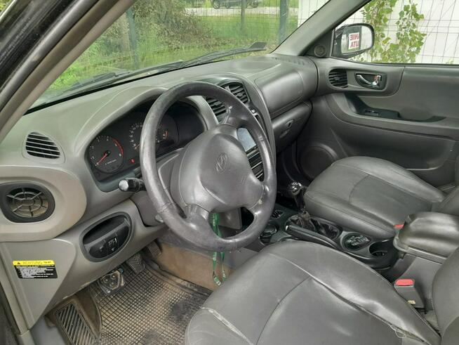 Hyundai Santa Fe 2.0 CRDI okazja Tanie Auta Fasty Szosa Knyszyńska 49