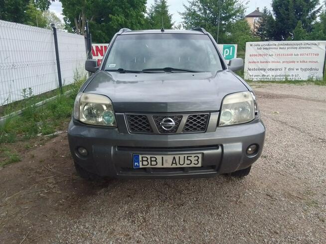 Nissan X-Trail 2.2 dci sprawny jezdzacy Tanie Auta Podlasie SCS Fasty Białystok