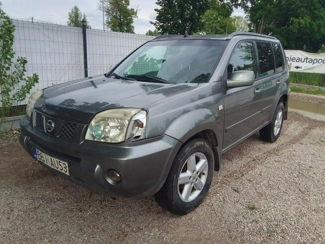 Nissan X-Trail 2.2 dci sprawny jezdzacy Tanie Auta Podlasie SCS Fasty Białystok