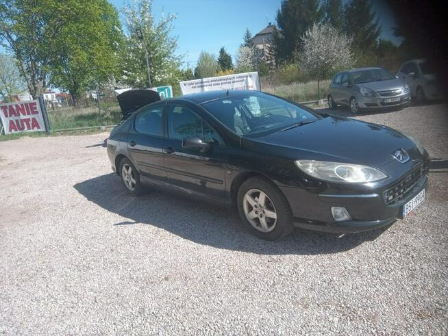Peugeot 407 2.0 HDi Tanio Białystok - Fasty Szosa Knyszyńska 49