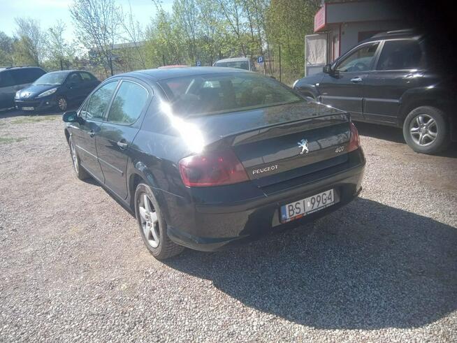 Peugeot 407 2.0 HDi Tanio Białystok - Fasty Szosa Knyszyńska 49