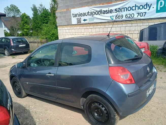 Renault Clio 1.6 benzyna dzik Tanie Auta Fasty, Szosa Knyszyńska 49