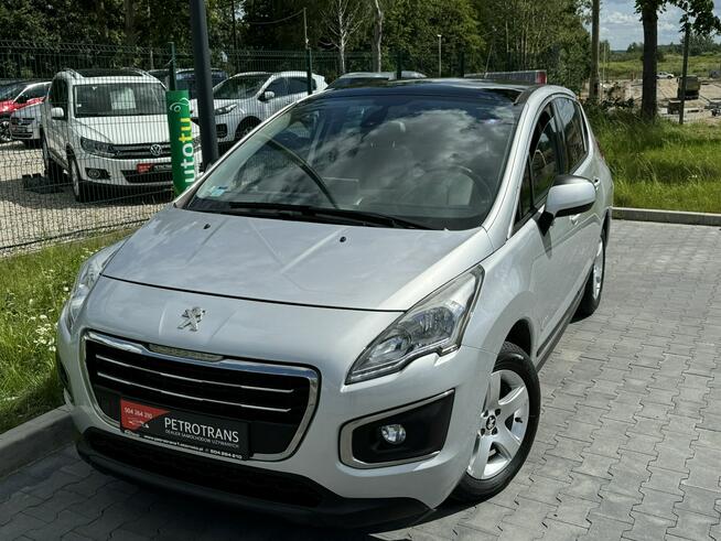 Peugeot 3008 2.0 / 150KM LED Nawigacja Panorama Tempomat Czujniki Parkowania
